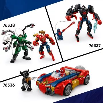 LEGO® Marvel Spider-Man protiv Ghost Ridera na motociklu 76335 - .slika