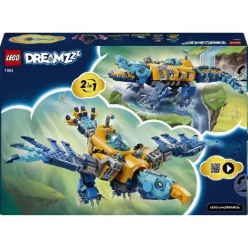 LEGO® DREAMZzz Krokodil-onderzeeër 71512 - .afbeelding