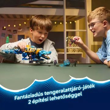 LEGO® DREAMZzz Krokodilli-allveelaev 71512 - .pilt