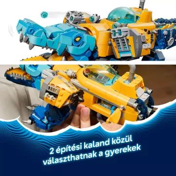 LEGO® DREAMZzz Krokodille-ubåd 71512 - .billede