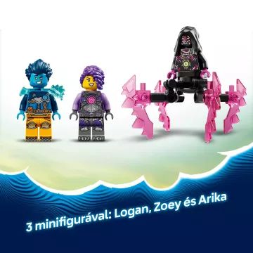 LEGO® DREAMZzz Krokodilli-allveelaev 71512 - .pilt