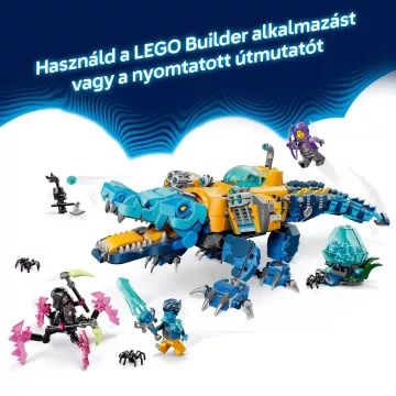 LEGO® DREAMZzz Krokodil-onderzeeër 71512 - .afbeelding