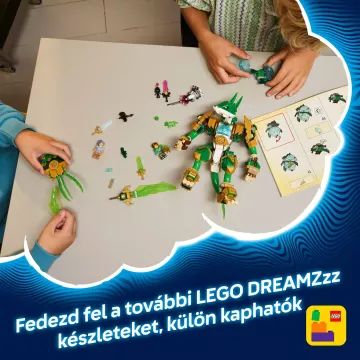 LEGO® DREAMZzz Krokodil-tengeralattjáró 71512 - . kép
