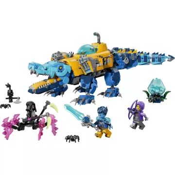 LEGO® DREAMZzz Krokodil-tengeralattjáró 71512 - . kép