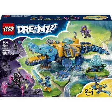 LEGO® DREAMZzz Krokodil-tengeralattjáró 71512 - . kép