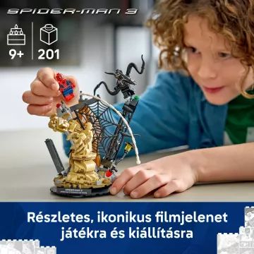LEGO® Marvel Pókember és Homokember óriási csatája 76334 - . kép