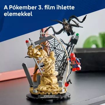 LEGO® Marvel Pókember és Homokember óriási csatája 76334 - . kép