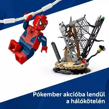 LEGO® Marvel Pókember és Homokember óriási csatája 76334 - . kép