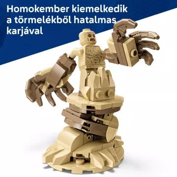 LEGO® Marvel Pókember és Homokember óriási csatája 76334 - . kép
