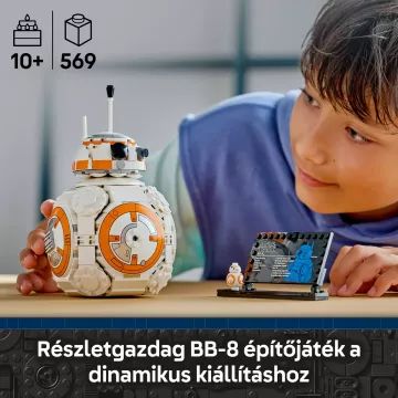 LEGO® Star Wars BB-8 asztromechanikus droid 75452 - . kép