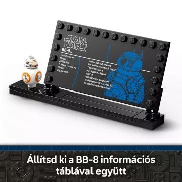 LEGO® Star Wars BB-8 asztromechanikus droid 75452 - . kép