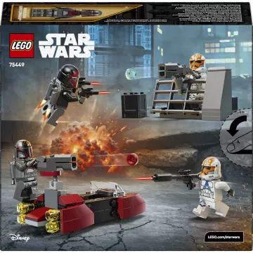 LEGO® Star Wars : Ensemble de bataille Le Siège de Mandalore 75449 - .image