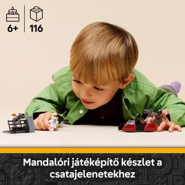 LEGO® Star Wars Der Angriff auf Mandalore Kampfset 75449 - . bild aus