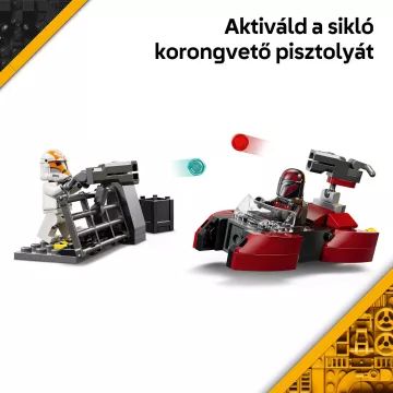 LEGO® Star Wars A Mandalore ostroma harci csomag 75449 - . kép
