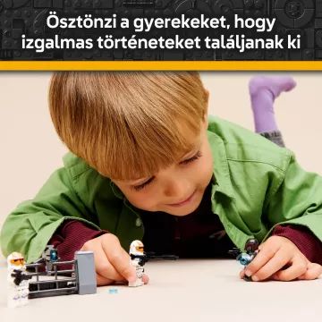 LEGO® Star Wars A Mandalore ostroma harci csomag 75449 - . kép