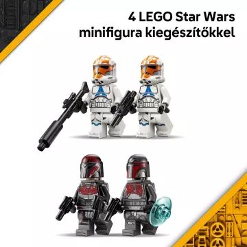 LEGO® Star Wars A Mandalore ostroma harci csomag 75449 - . kép