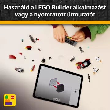 LEGO® Star Wars A Mandalore ostroma harci csomag 75449 - . kép