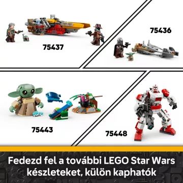 LEGO® Star Wars A Mandalore ostroma harci csomag 75449 - . kép