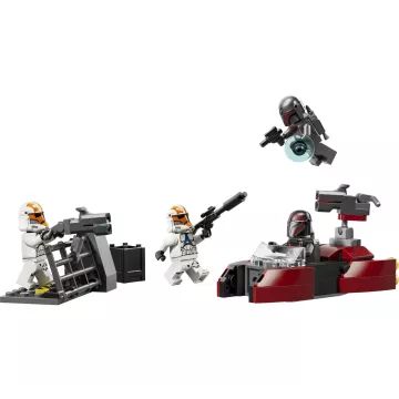 LEGO® Star Wars A Mandalore ostroma harci csomag 75449 - . kép