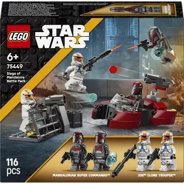 LEGO® Star Wars Mandalori rünnaku lahingupakk 75449 - .pilt