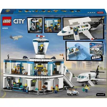 LEGO® City Repülőtér egy repülőgéppel 60502 - . kép