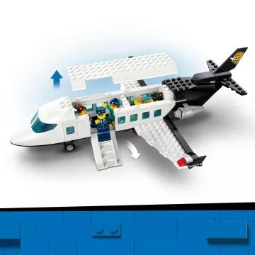 Aéroport LEGO® City avec un avion 60502 - .image