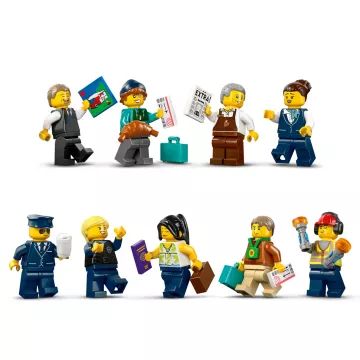 LEGO® City Repülőtér egy repülőgéppel 60502 - . kép