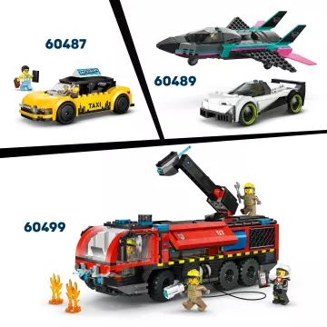 Aéroport LEGO® City avec un avion 60502 - .image