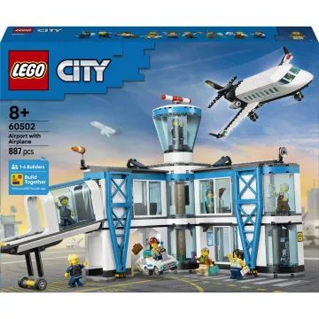 LEGO® City Letiště s letadlem 60502 - .obrázek