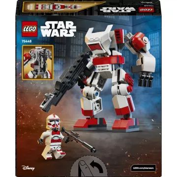 LEGO® Star Wars Shock Trooper, armură robotizată soldat clon 75448 - .foto