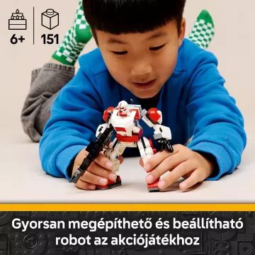 LEGO® Star Wars Shock Trooper, armură robotizată soldat clon 75448 - .foto