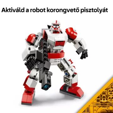 LEGO® Star Wars Shock Trooper, armură robotizată soldat clon 75448 - .foto