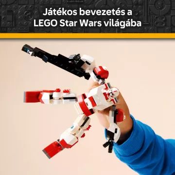 LEGO® Star Wars Shock Trooper, armură robotizată soldat clon 75448 - .foto