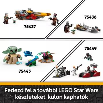 LEGO® Star Wars Shock Trooper klónkatona-robotpáncél 75448 - . kép