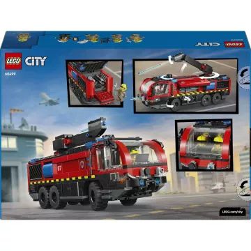 Mașina de Pompieri Aeroport LEGO® City 60499 - .foto