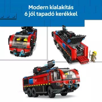 LEGO® City Letiskové hasiace vozidlo 60499 - .Obrázok