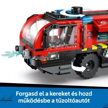 Mașina de Pompieri Aeroport LEGO® City 60499 - .foto