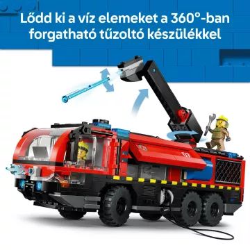 Mașina de Pompieri Aeroport LEGO® City 60499 - .foto