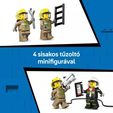 LEGO® City Camión de Bomberos del Aeropuerto 60499 - .imagen