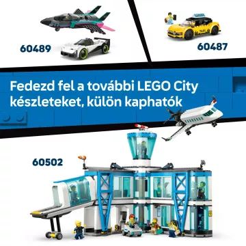Mașina de Pompieri Aeroport LEGO® City 60499 - .foto