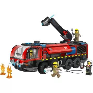 Mașina de Pompieri Aeroport LEGO® City 60499 - .foto