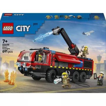 Mașina de Pompieri Aeroport LEGO® City 60499 - .foto