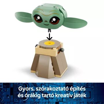 LEGO® Star Wars Grogu otthona 75443 - . kép