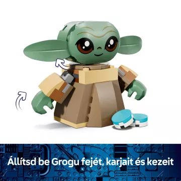 El hogar de Grogu de LEGO® Star Wars 75443 - .imagen