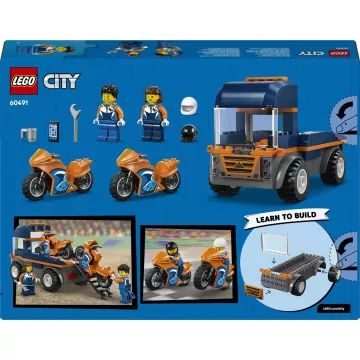 LEGO® City Motorkøretøjstransport 60491 - .billede