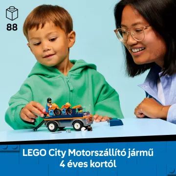LEGO® City Motorkøretøjstransport 60491 - .billede
