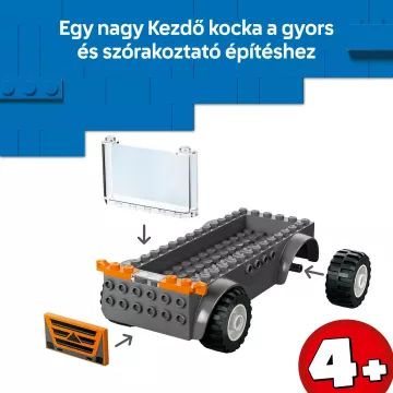 LEGO® City Motorkøretøjstransport 60491 - .billede
