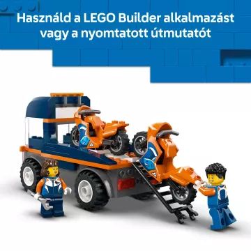 LEGO® City Motorkøretøjstransport 60491 - .billede