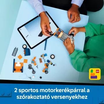 LEGO® City Motorkøretøjstransport 60491 - .billede