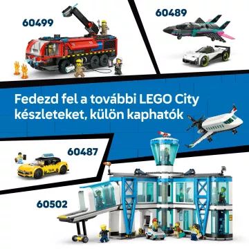 Transporteur de voitures LEGO® City 60491 - .image